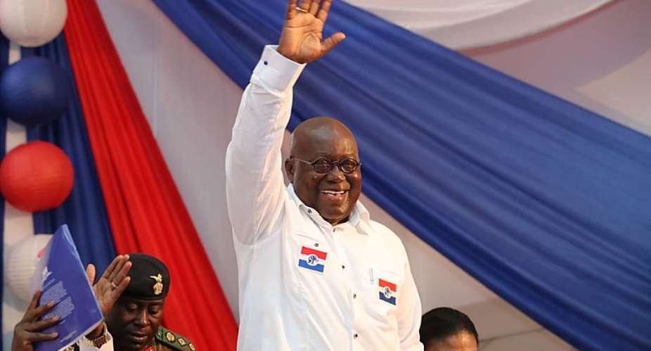 It Has Not Been Easy So Far--Akufo-Addo Admits
