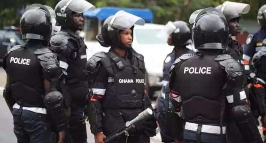 Ghana Police Deploys More Personnel To Check Indiscipline Drivers