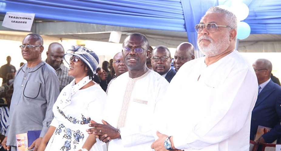 Ex-President Rawlings Mad At Attitude Of Ghanaians On Sanitation