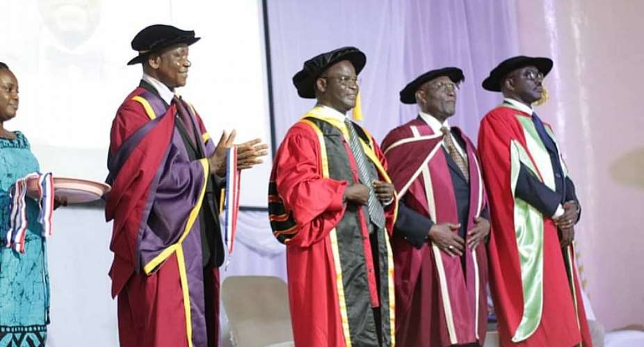 AIT Graduates 5th Batch Of PhDs