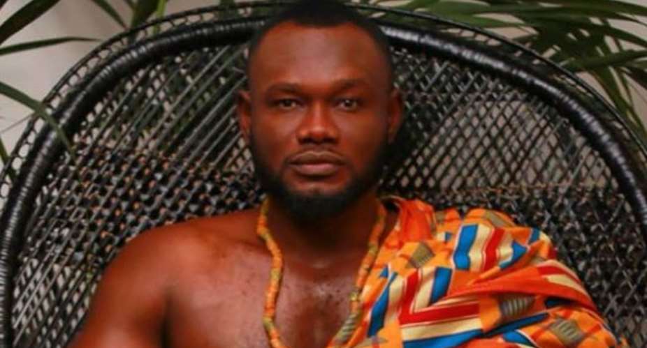 Ghanaian Actor, Prince David Osei Celebrates Birthday in Style