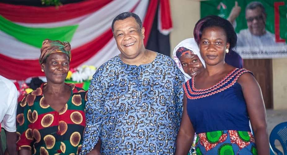 Be bold - Goosie encourages 'oppressed' NDC supporters