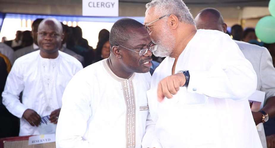 Put Some Respect On Jospongs Name--Rawlings Tells  Zoomlions Detractors