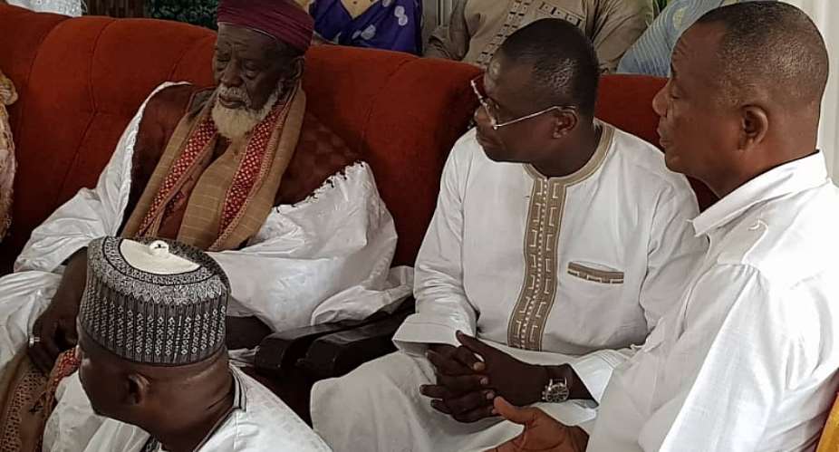 Chief Imam Lauds Jospong For Good Works In Africa
