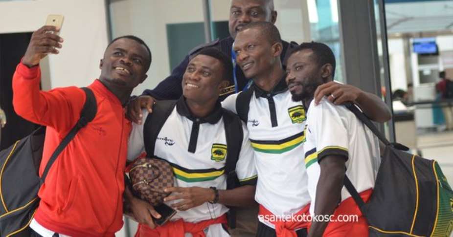 Exposed! How Asante Kotoko Players Stole Face Towels From A Nairobi Hotel
