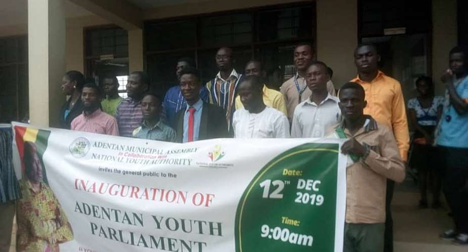 MCE Inaugurates Youth Parliament For Adentan