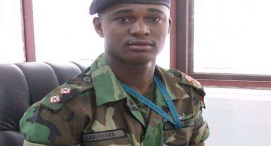 The Late Major Maxwell Mahama