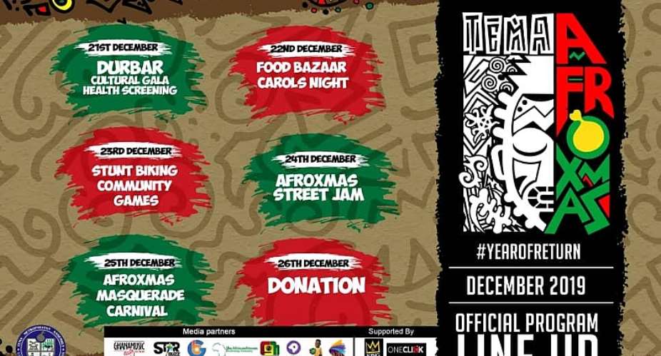 AfroXmas 2019 Shows Off Port City Of Tema To The World
