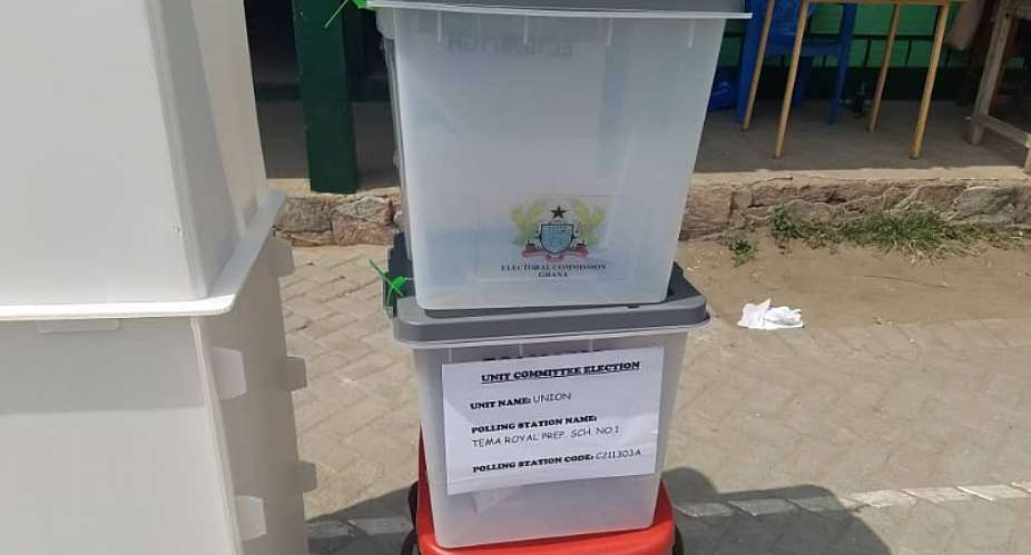 District Elections: Tema Central Polls Paused Over Picture Swap On Ballot Paper