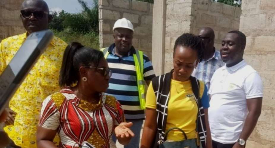 MTN Foundation officials on official visit