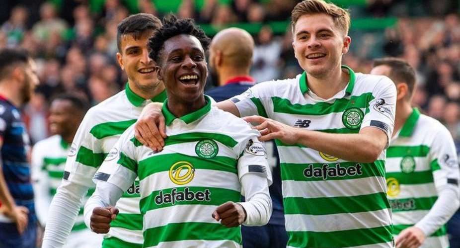 Celtic Manager Neil Lennon Praise Ghanaian Defender Jeremie Frimpong