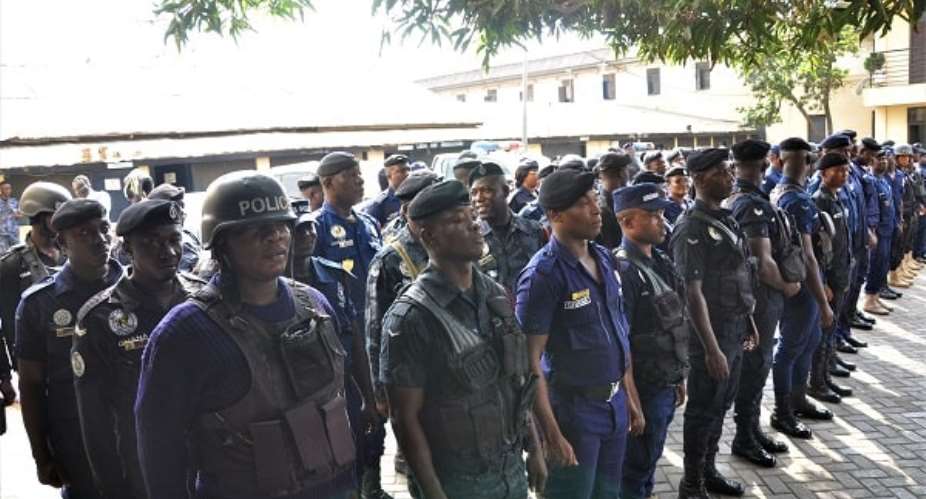 District Elections: 48,000 Security Officers Deployed