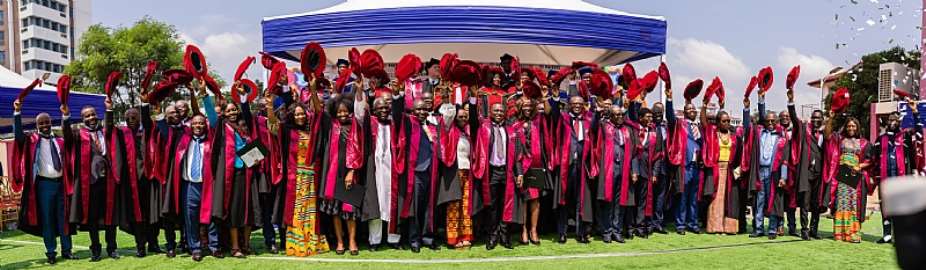 NiBS Graduates 44 With Doctorate Degree