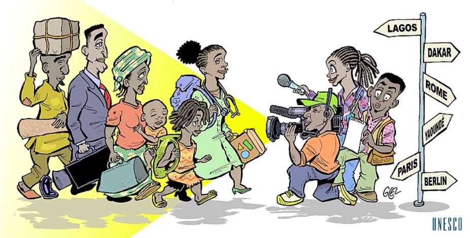 International Migrants Day: UNESCO mobilized on information, migration and COVID-19