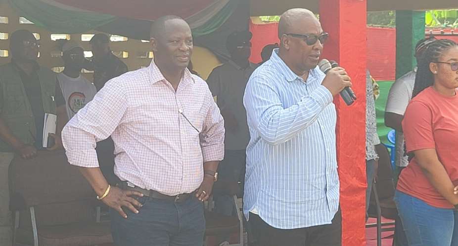 NDC government will roll out national apprenticeship programme — Mahama