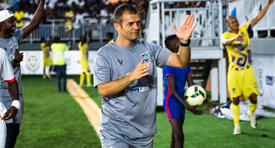 2024/25 GPL: Medeama SC, Nebojsa Kapor mutually part ways