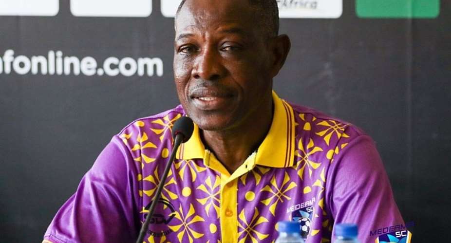 Technical Director Evans Adotey takes over Medeama SC after Nebojsa Kapors departure