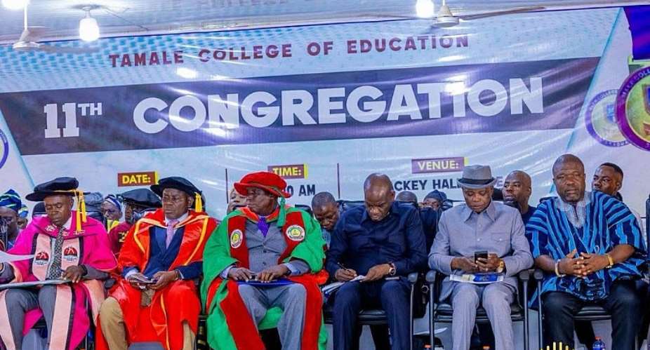 Tamale College of Education records significant progress in infrastructural development - Principal