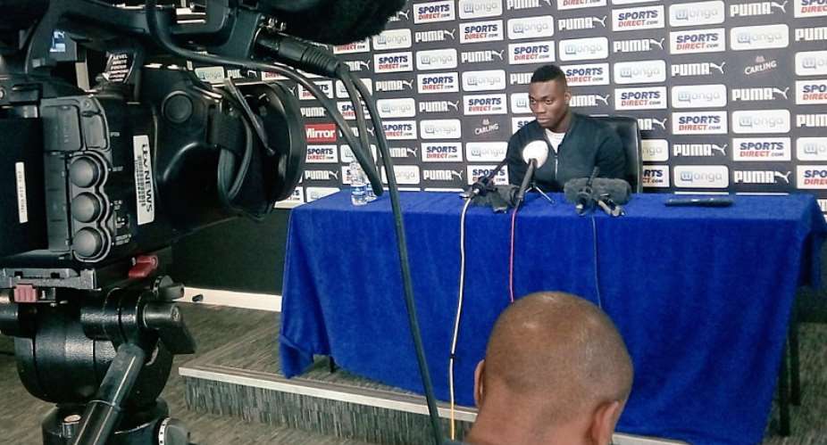 On-loan Christian Atsu: I want to settle but Newcastle must decide