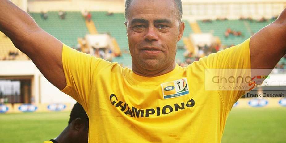 Kotoko Coach Steve Polack Positive Of CAF Confederations Cup Campaign