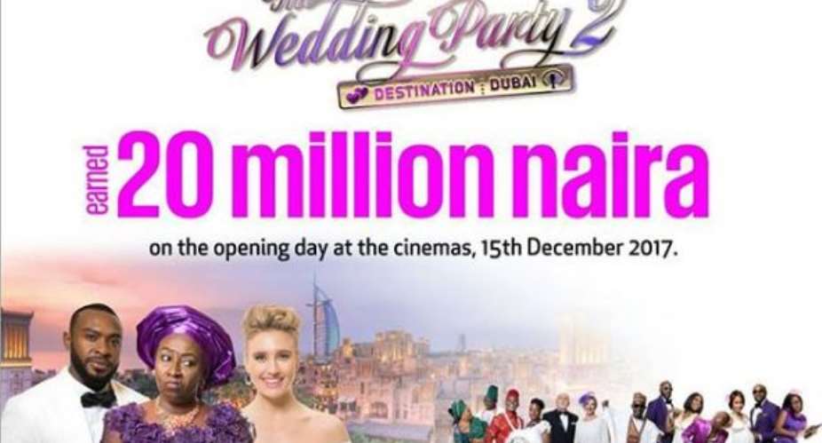 Wedding Party 2 Wrecks in N20 Million in One Day