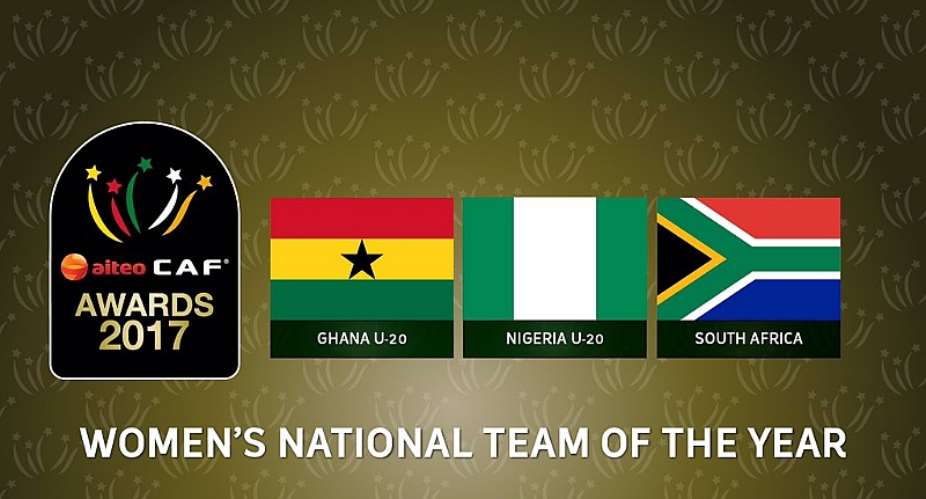 Black Princesses Among Three Finalists For CAF Women's National Team Of The Year