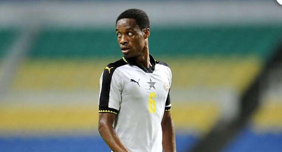 Eric Ayiah Fails To Make Final Cut For CAF Youth Player Of The Year Award