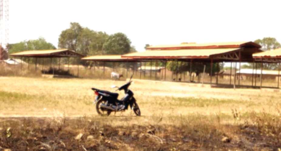 Abandoned Projects At Nkwanta-North District
