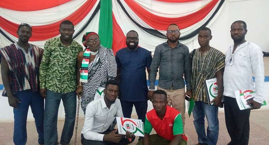 Photos: NDC Takes Party School To The Brong Ahafo Region