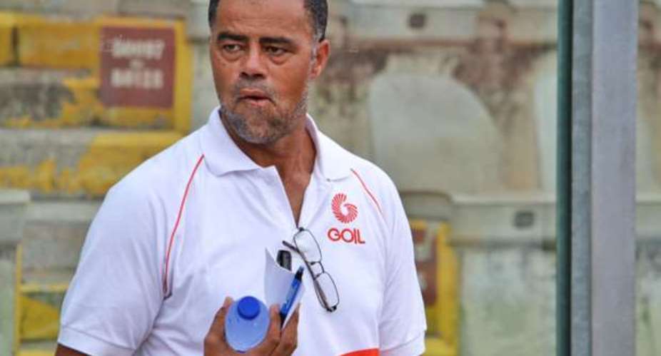Steve Pollack Adamant Of Defeating Hearts of Oak In Ghana60 Return Match
