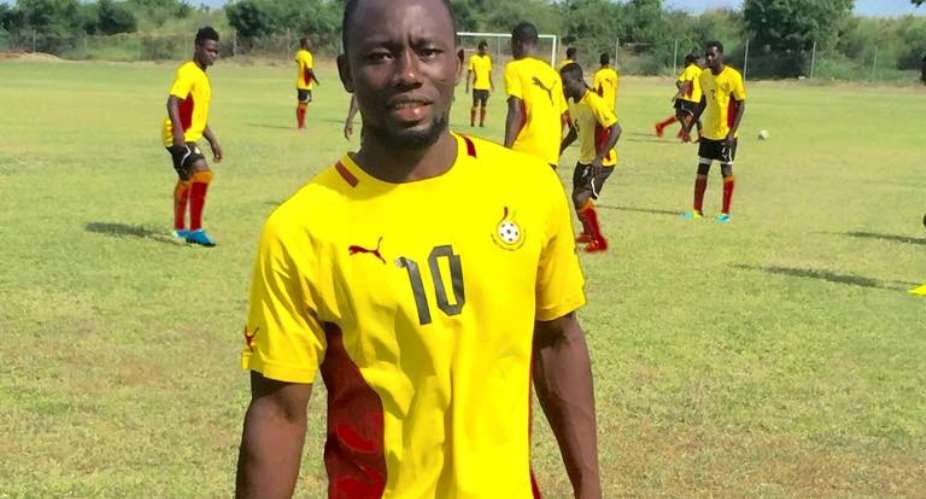 Saddick Adams Pledges To End Playing Career At Tano Bofoakwa
