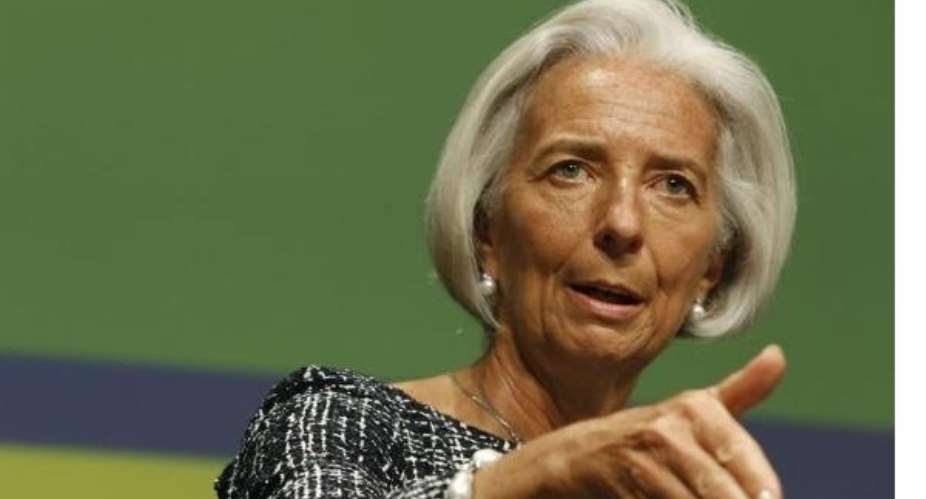 Ms Christine Lagarde