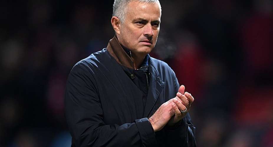 Ghanaian React After Manchester United Sacked Manager Jose Mourinho
