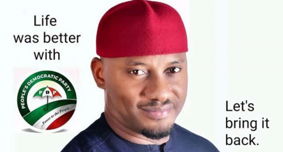 Nollywood Actor, Yul Edochie Drops Political Appointment, Joins PDP