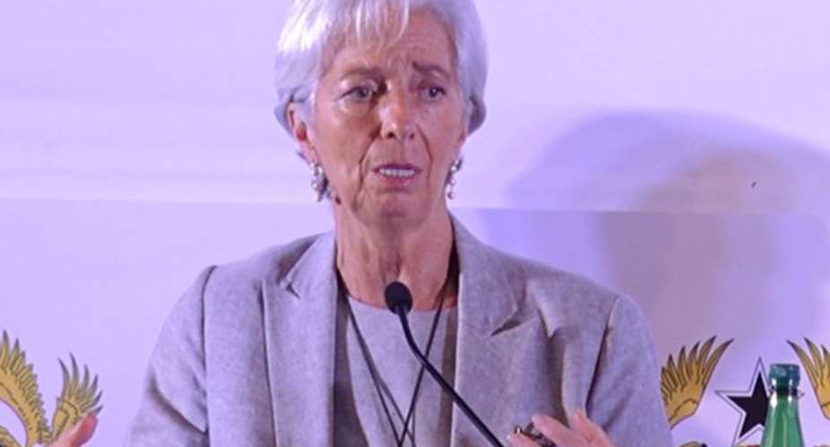 Ghana Has It All to Exit —IMF boss