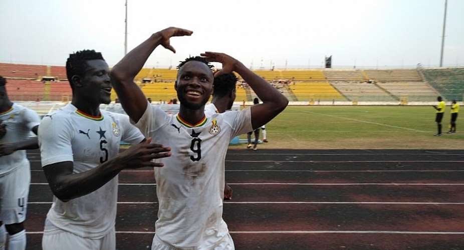 U23 Afcon Qualifier: Ghana 5-1 Togo