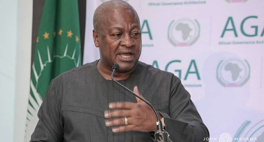 John Mahama participates in High-Level Meeting  on the ICT deployment in Africas electoral process
