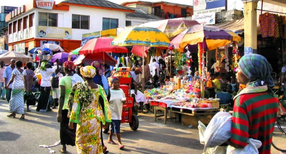 Local Govt Ministry Turn Streets Into Christmas Markets