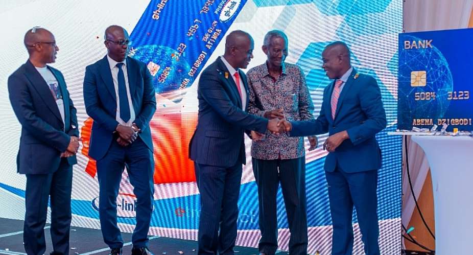 Gh-Link Prepaid And Debit Card Launched To Ease Cashless Transactions