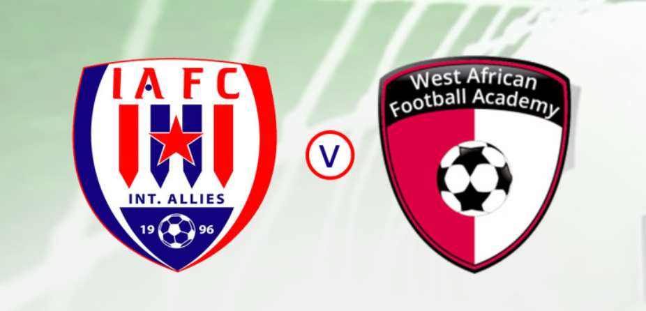 Inter Allies To Engage WAFA In Friendly Today
