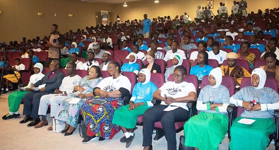 Youth Engaged On The Importance Of Tolerance In Promoting Peace