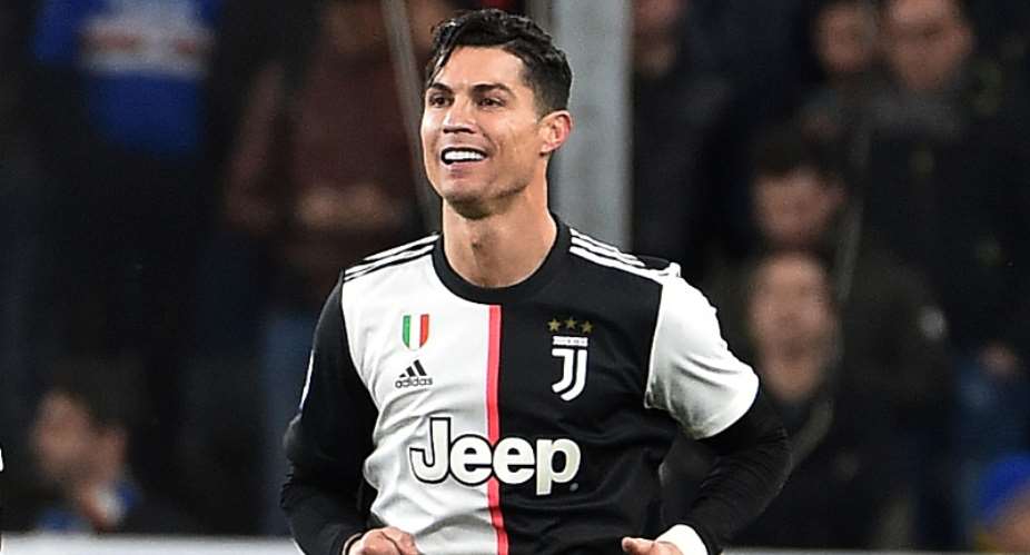 Serie A: Towering Ronaldo Header Sends Juventus Top