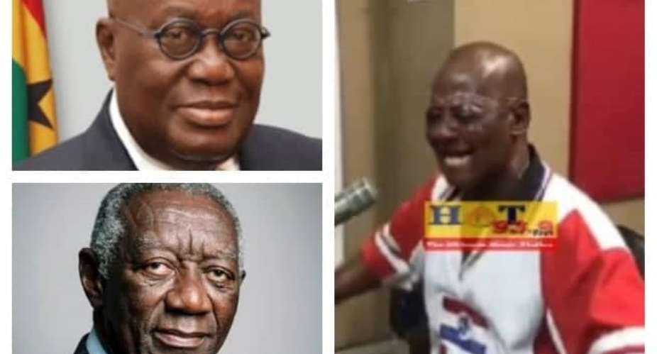 I Was Kufours Informant But Akufo-Addo Has Neglected Me — Crying NPP Man