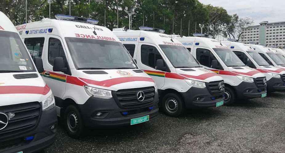 Dying Citizens Awaiting Even Distribution Of Ambulances