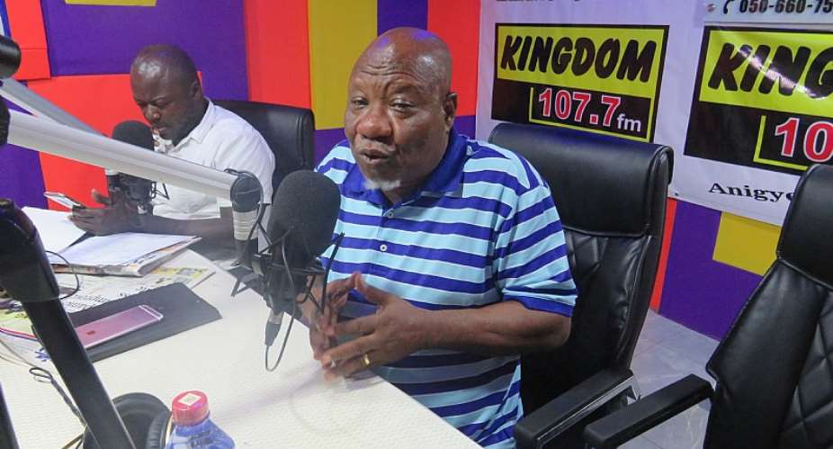 Ghanaians Have Lost Trust In Politicians - Allotey Jacobs