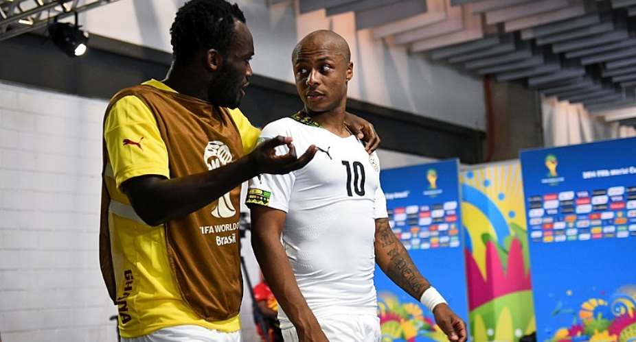 Ghana Trio Named Among Top 10 African Footballers Who Never Won African Player Of The Year Award