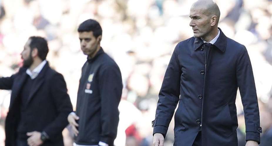 Clasico: Zidane Says Real Madrid Only Focused On Football Amid Fears Unrest