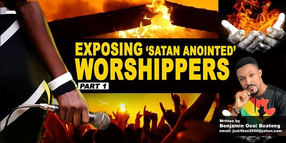Exposing Satan Annointed Worshippers Part 1