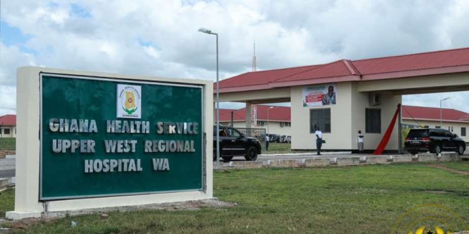 Upper West Regional Hospital Faces Law Suits Over Indebtedness