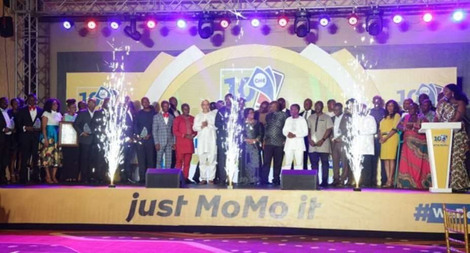 MoMo  10: MTN Honour Stakeholders